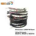 WS2813 LED juostelė 5 V įvesties RGB LED lemputė